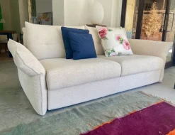 Divano Divnao letto double in Tessuto Vitarelax a prezzo scontato