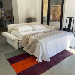 Divano Divnao letto double in Tessuto Vitarelax a prezzo scontato