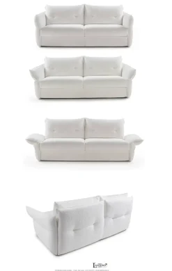 Divano Divnao letto double in Tessuto Vitarelax a prezzo scontato