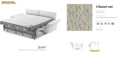 Divano Divnao letto double in Tessuto Vitarelax a prezzo scontato