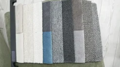 Divano Doimo salotti Victor PREZZI OUTLET sconto 40%