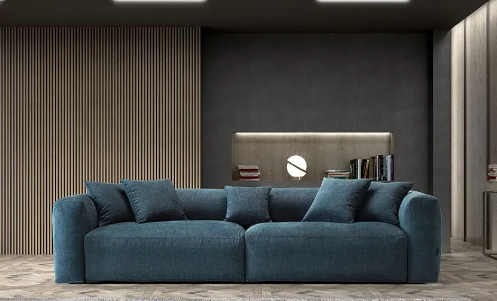 Divano Dominique Artigianale in OFFERTA - 29%