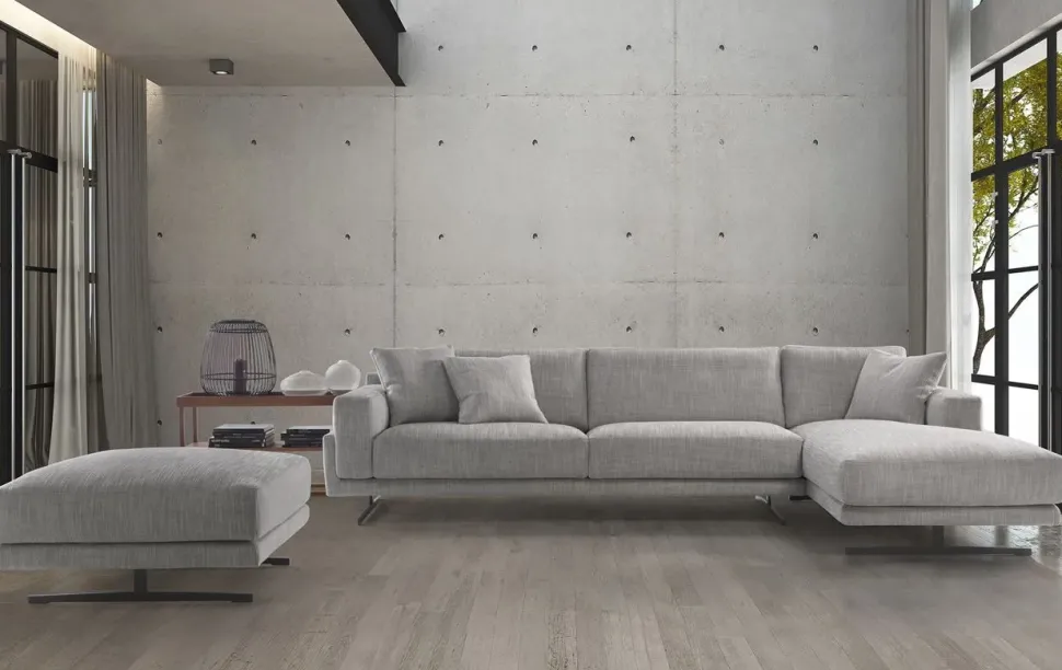 Divano Domino di Artigianale in stile design in Offerta Outlet