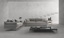 Divano Domino di Artigianale in stile design in Offerta Outlet