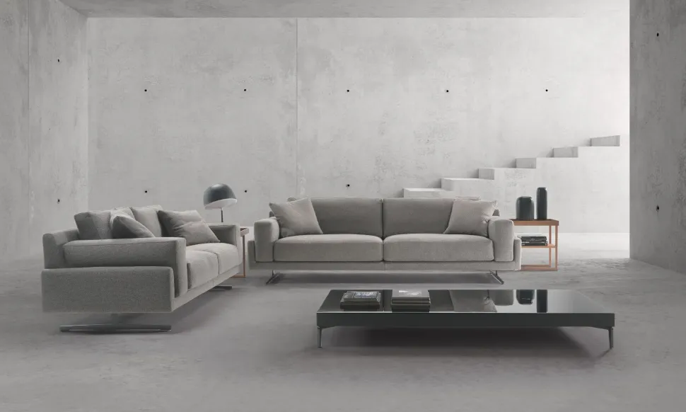 Divano Domino di Artigianale in stile design in Offerta Outlet