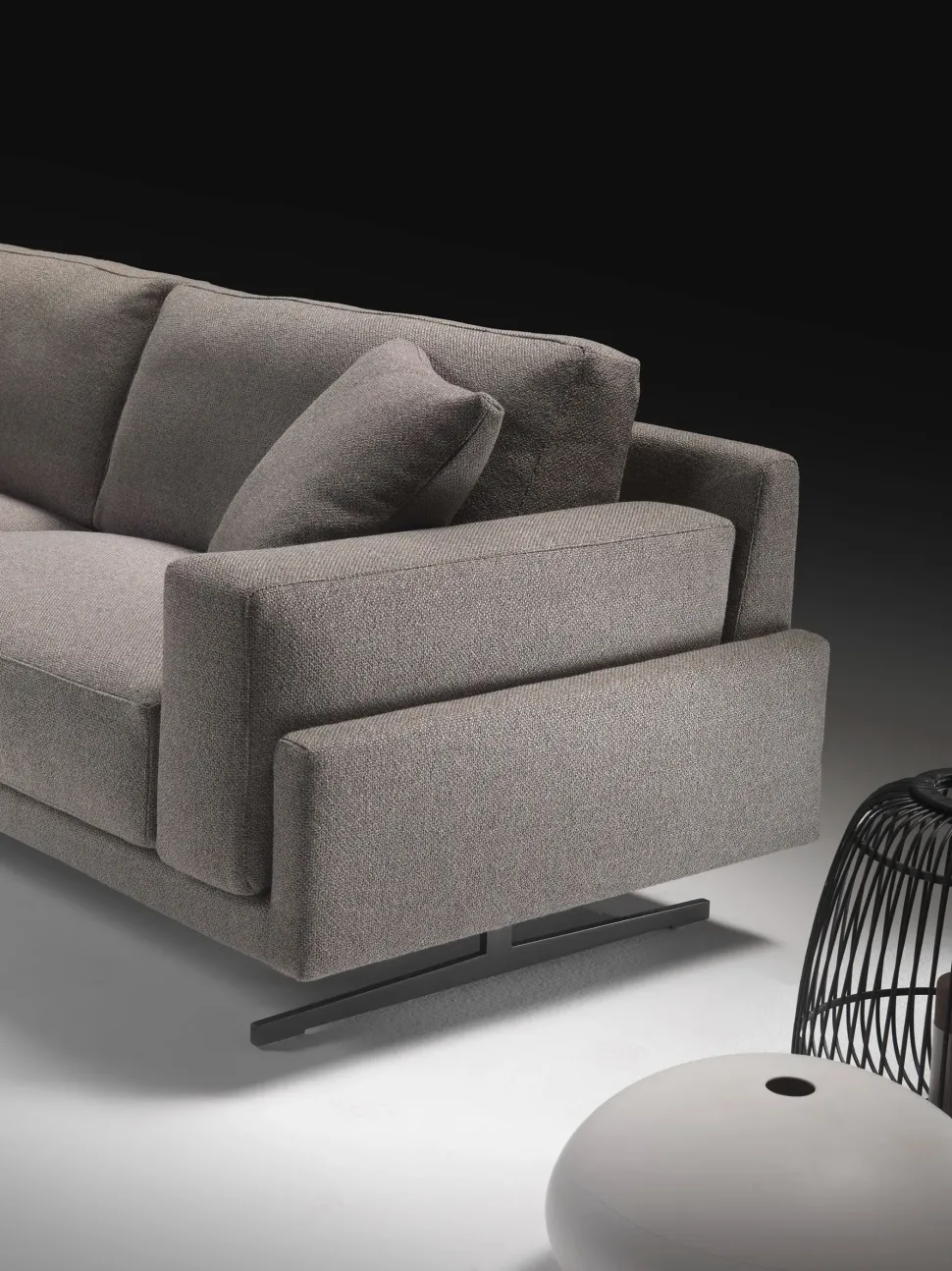 Divano Domino di Artigianale in stile design in Offerta Outlet