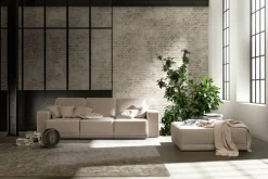 Divano Double di Samoa in stile design a prezzo scontato