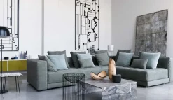 Divano Doze in Tessuto sfoderabile a prezzo riservato