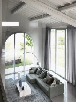 Divano Doze in Tessuto sfoderabile a prezzo riservato