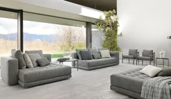 Divano Doze in Tessuto sfoderabile a prezzo riservato