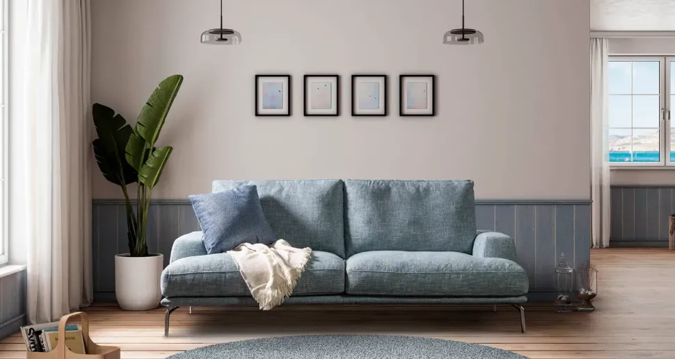 Divano Eclettico divano di Md work in stile design a prezzo scontato