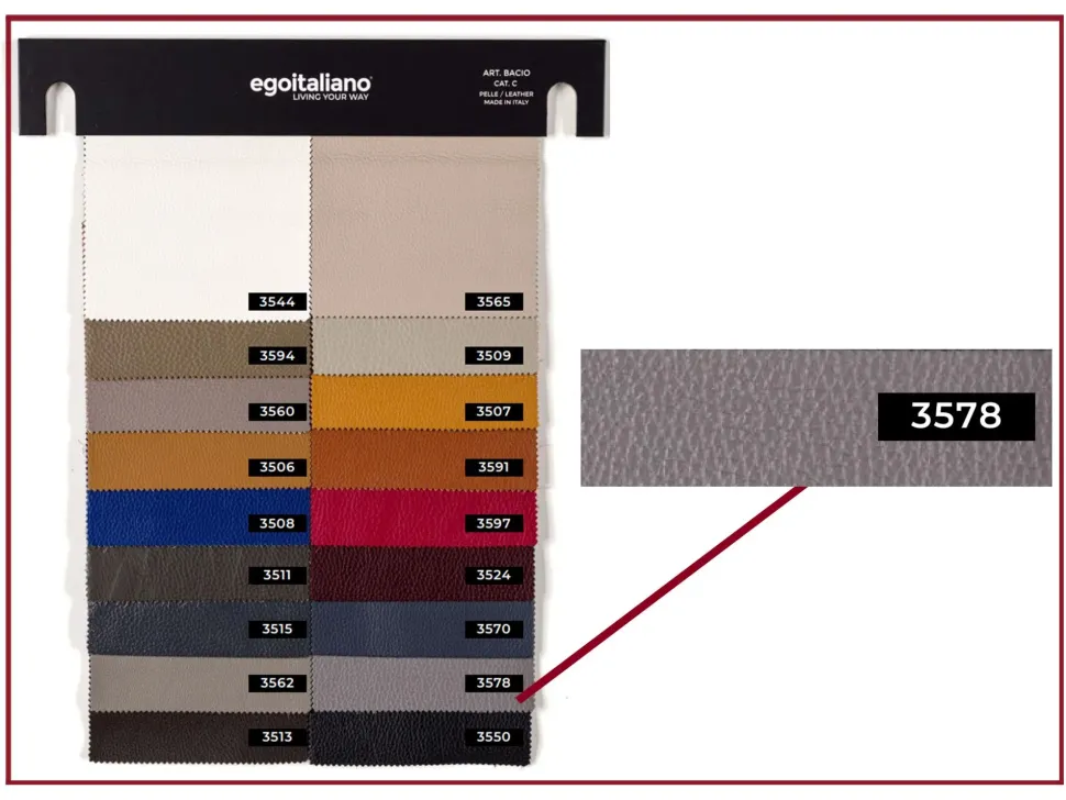 Divano Egoitaliano Gloria PREZZI OUTLET sconto 55%