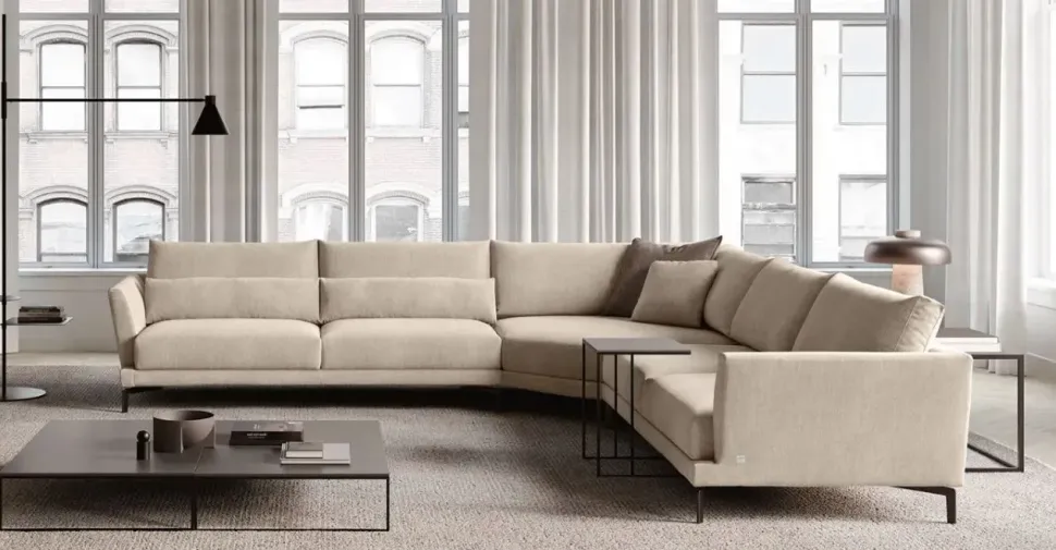 Divano Elton Doimo salotti: con uno SCONTO ESCLUSIVO del 30%