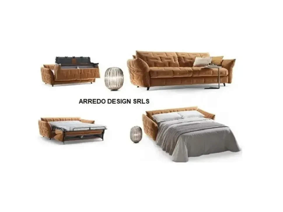 Divano Elysee Rosini a PREZZO OUTLET scontato del 30%