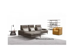 Divano Emmet pelle in poliuretano  Le comfort a prezzo Outlet