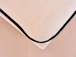 Divano Enrico coveri pelle in misto piuma Epoque in Offerta Outlet