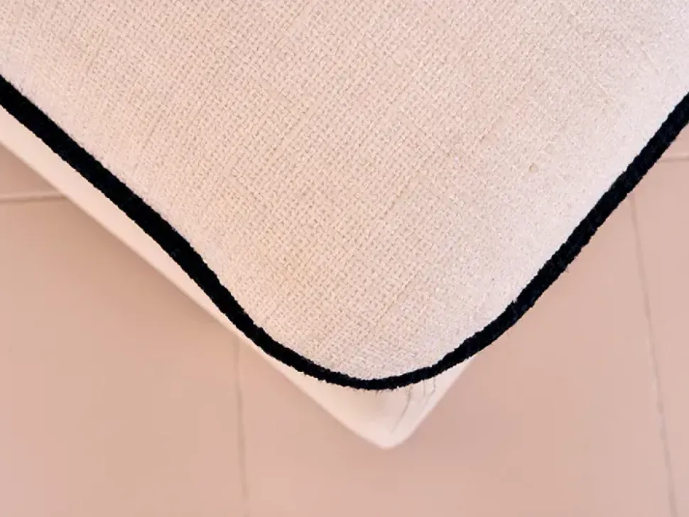 Divano Enrico coveri pelle in misto piuma Epoque in Offerta Outlet