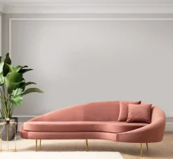 Divano Eses bouclette Pedretti a&c a PREZZO OUTLET scontato del 40%