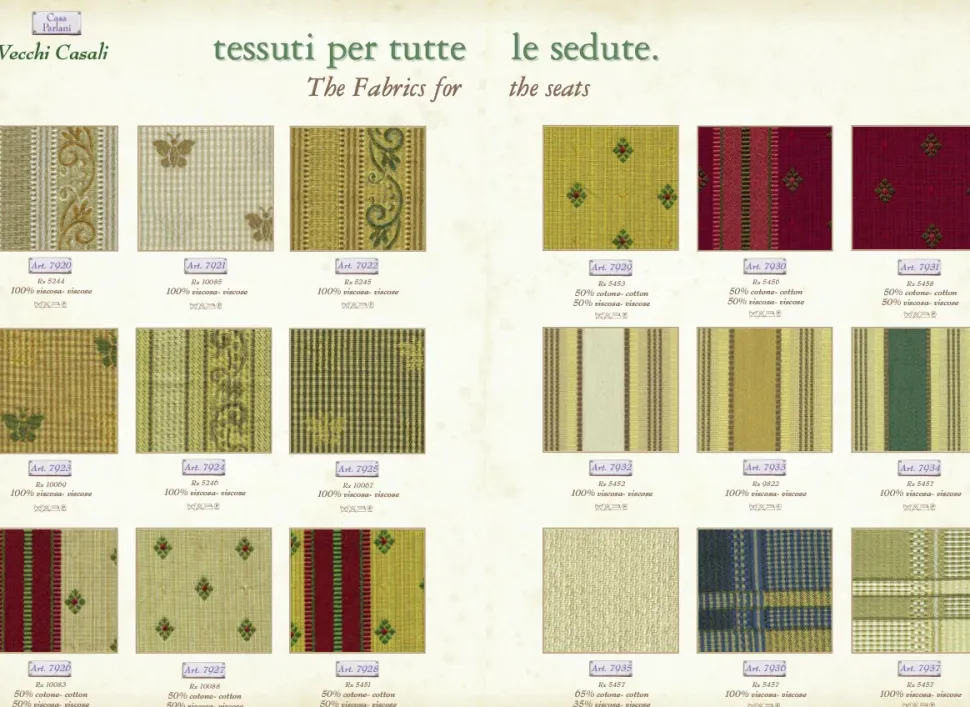 Divano F426 di Falegnameria italiana in stile classico a prezzo scontato