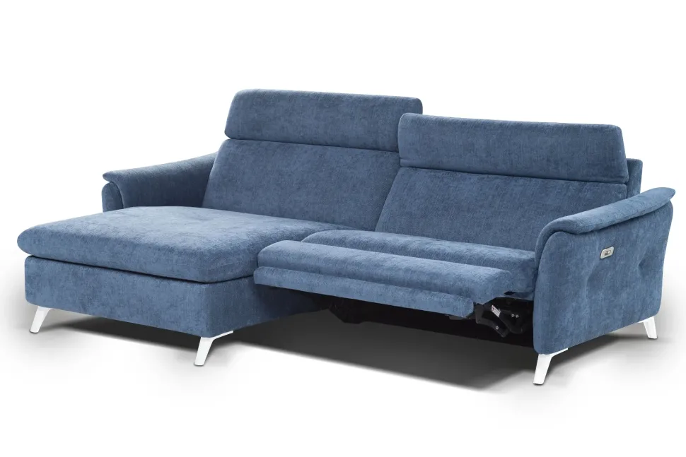 Divano Falabella in Tessuto non sfoderabile di Nicoletti home scontato 48%