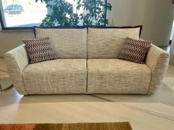 Divano Family bedding Margot 3p maxi divano letto  PREZZI OUTLET sconto 33%