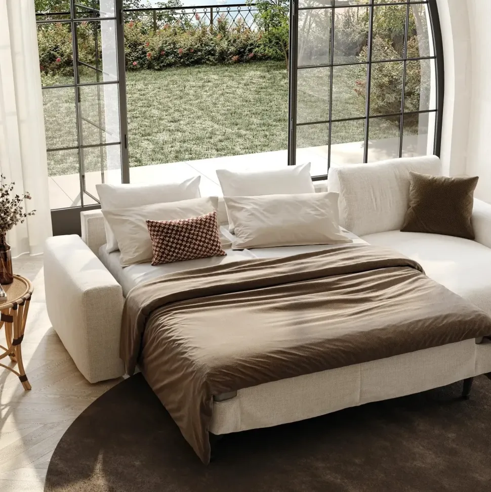 Divano Family bedding Morbidone PREZZI OUTLET sconto 35%