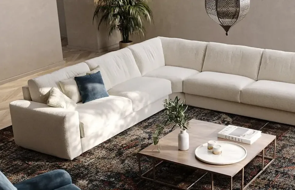 Divano Family bedding Morbidone PREZZI OUTLET sconto 35%