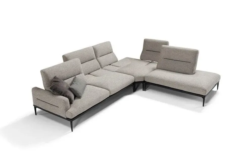 Divano Feng in Tessuto non sfoderabile di Egoitaliano scontato 35%