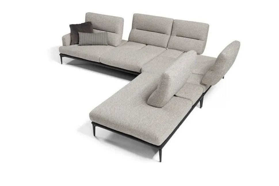 Divano Feng in Tessuto non sfoderabile di Egoitaliano scontato 35%