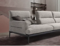 Divano Feng in Tessuto non sfoderabile di Egoitaliano scontato 35%