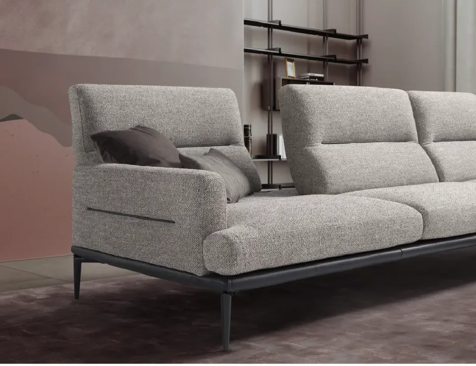 Divano Feng in Tessuto non sfoderabile di Egoitaliano scontato 35%