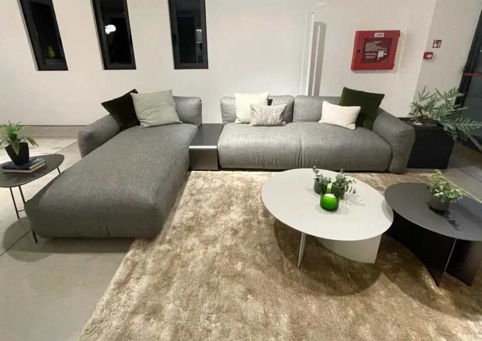 Divano Fiocco Flou in OFFERTA - 25%