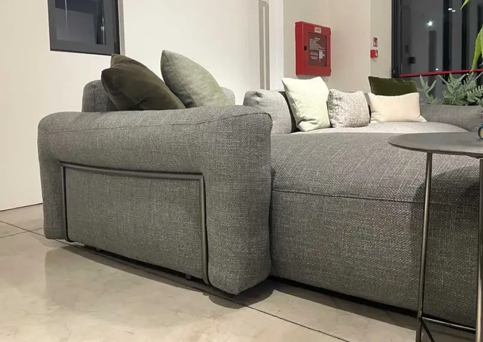 Divano Fiocco Flou in OFFERTA - 25%