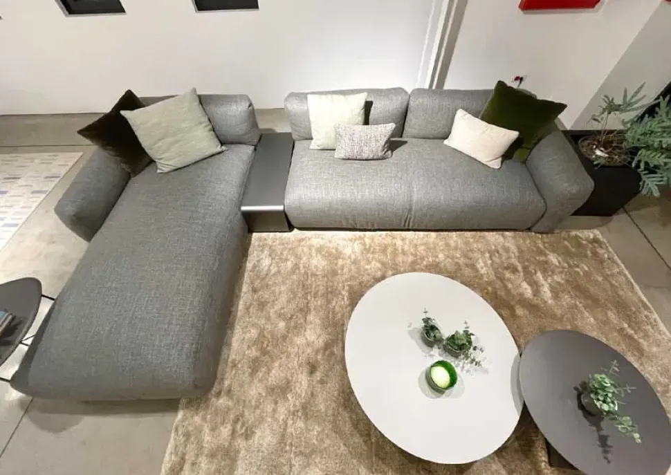 Divano Fiocco Flou in OFFERTA - 25%