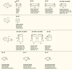 Divano Float Felis in OFFERTA - 50%