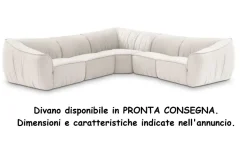 Divano Float tessuto in poliuretano  Felis a prezzo scontato