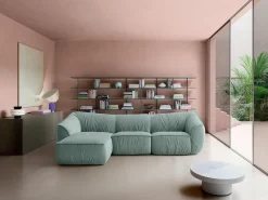 Divano Float tessuto in poliuretano  Felis a prezzo scontato