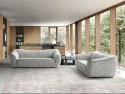 Divano Float tessuto in poliuretano  Felis a prezzo scontato