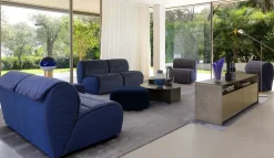 Divano Flora in Tessuto Flou a prezzo scontato