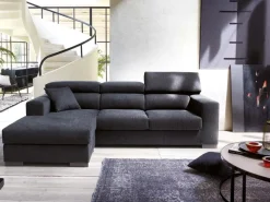 Divano Florida in Tessuto sfoderabile  di Fabbri salotti scontato 35%