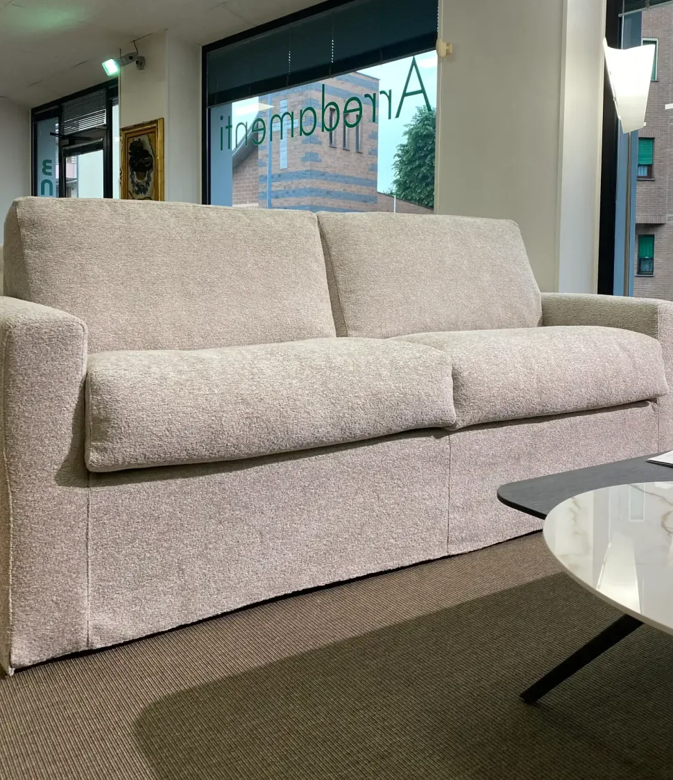 Divano Fly in Tessuto sfoderabile di Artigianale scontato 25%