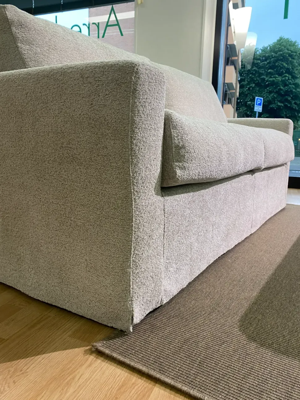 Divano Fly in Tessuto sfoderabile di Artigianale scontato 25%