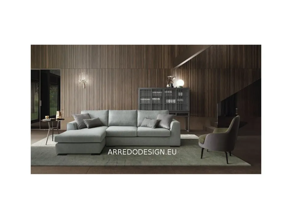 Divano Forest tessuto in poliuretano Le comfort in Offerta Outlet