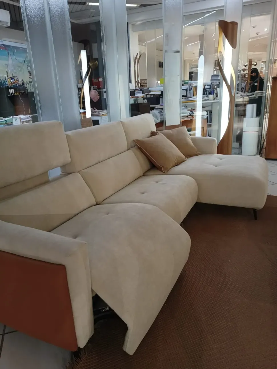 Divano Franco ferri La scala PREZZI OUTLET sconto 42%