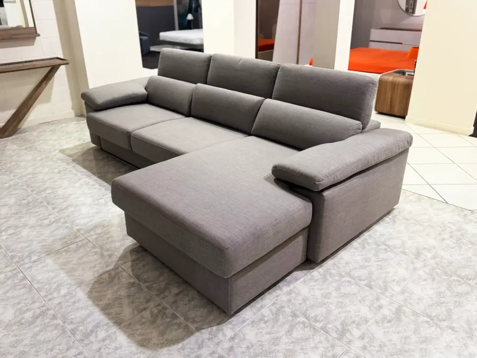 Divano Fushion m3 Colombini casa a PREZZO OUTLET scontato del 60%