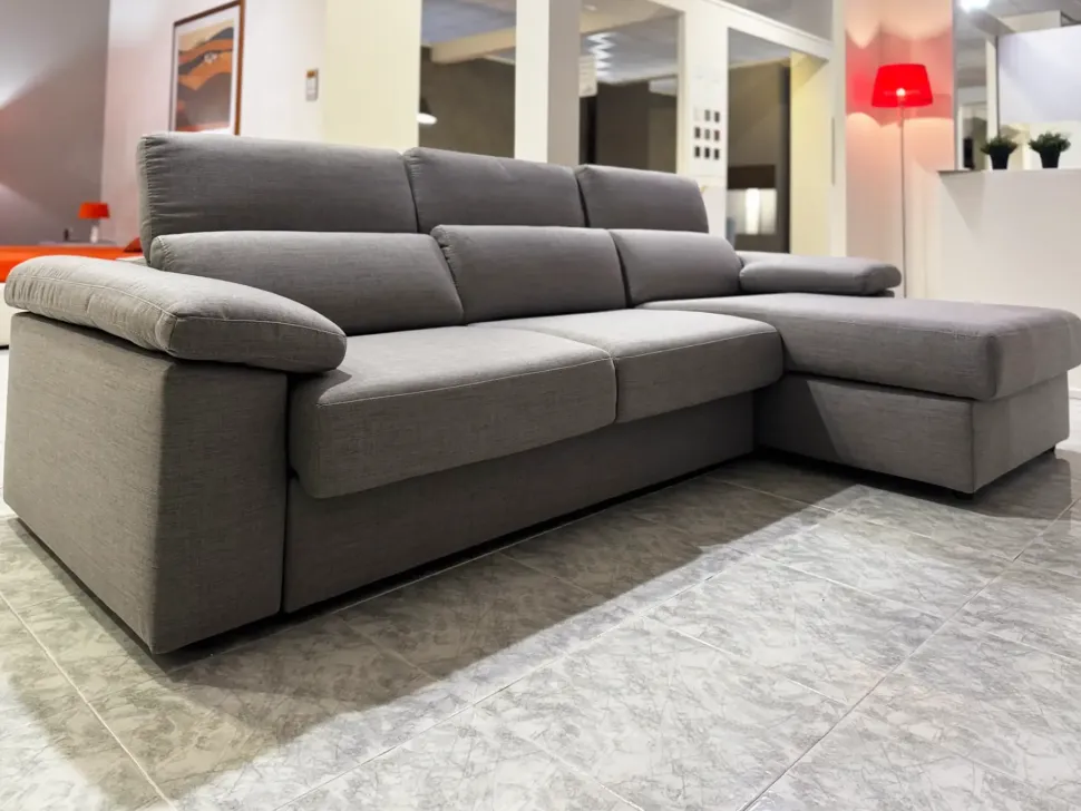 Divano Fushion m3 Colombini casa a PREZZO OUTLET scontato del 60%