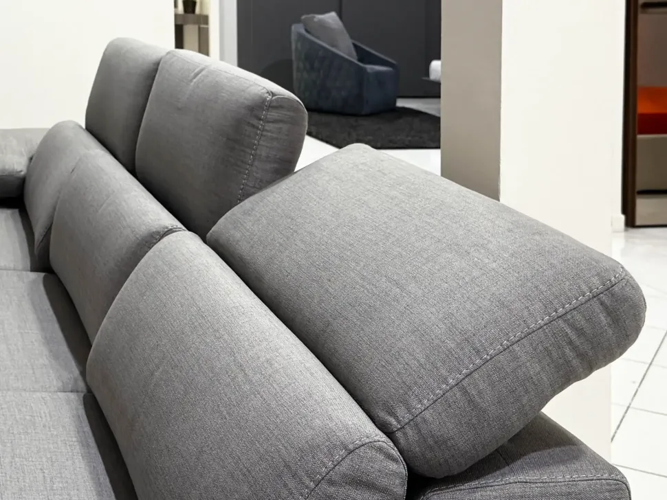 Divano Fushion m3 Colombini casa a PREZZO OUTLET scontato del 60%