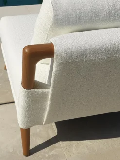 Divano Gaudì in stile Design Con schienale a prezzi outlet