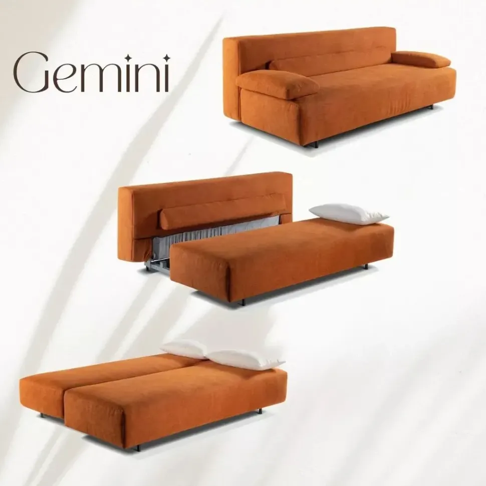 Divano Gemini Divanidea: con uno SCONTO ESCLUSIVO del 25%