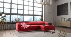 Divano Genny tessuto in poliuretano  Md work a prezzo scontato